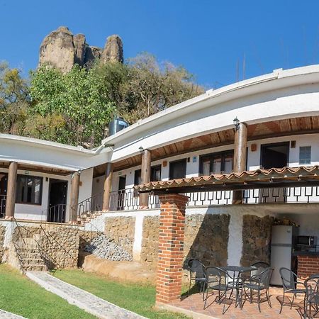 Hostal Maria Tepozteca Тепостлан Екстер'єр фото