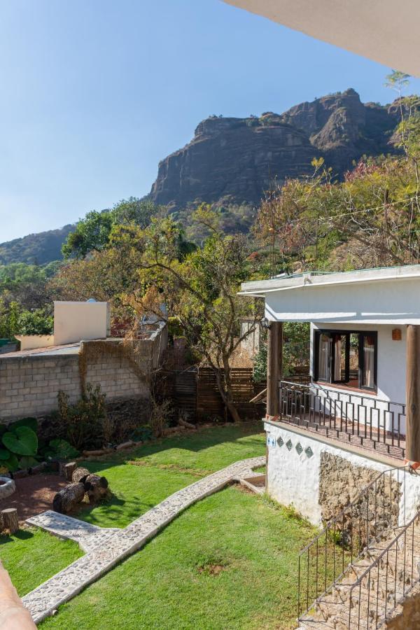 Hostal Maria Tepozteca Тепостлан Екстер'єр фото