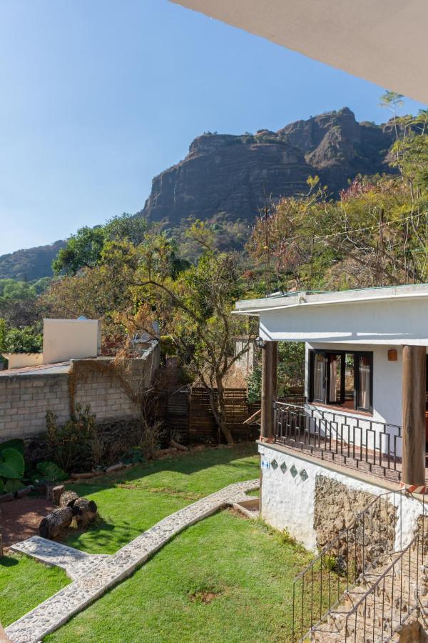 Hostal Maria Tepozteca Тепостлан Екстер'єр фото