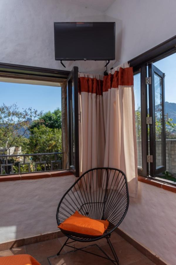 Hostal Maria Tepozteca Тепостлан Екстер'єр фото