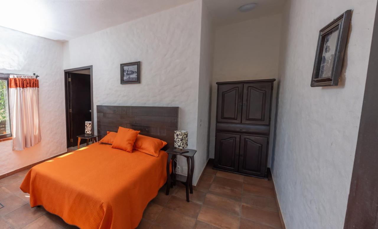 Hostal Maria Tepozteca Тепостлан Екстер'єр фото