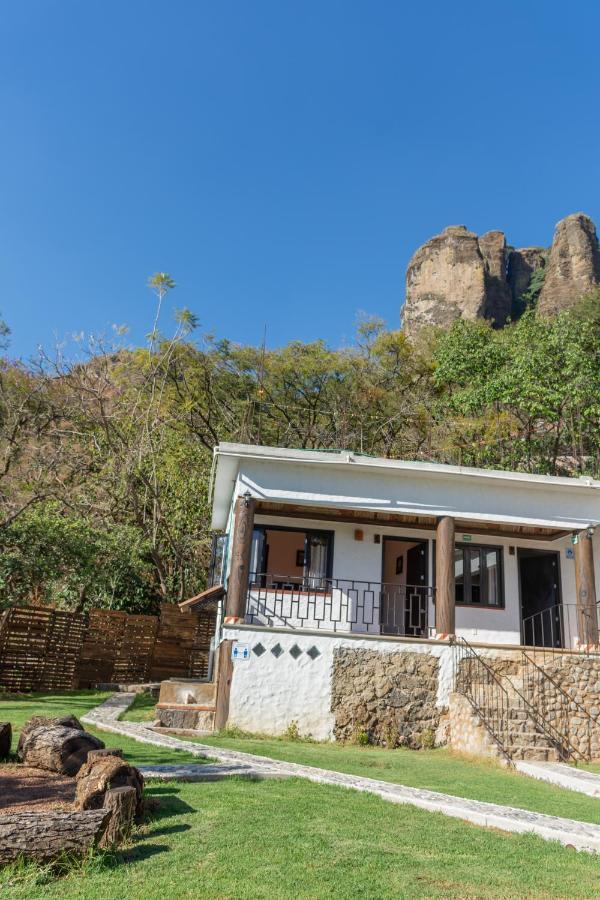 Hostal Maria Tepozteca Тепостлан Екстер'єр фото