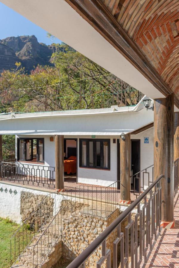 Hostal Maria Tepozteca Тепостлан Екстер'єр фото