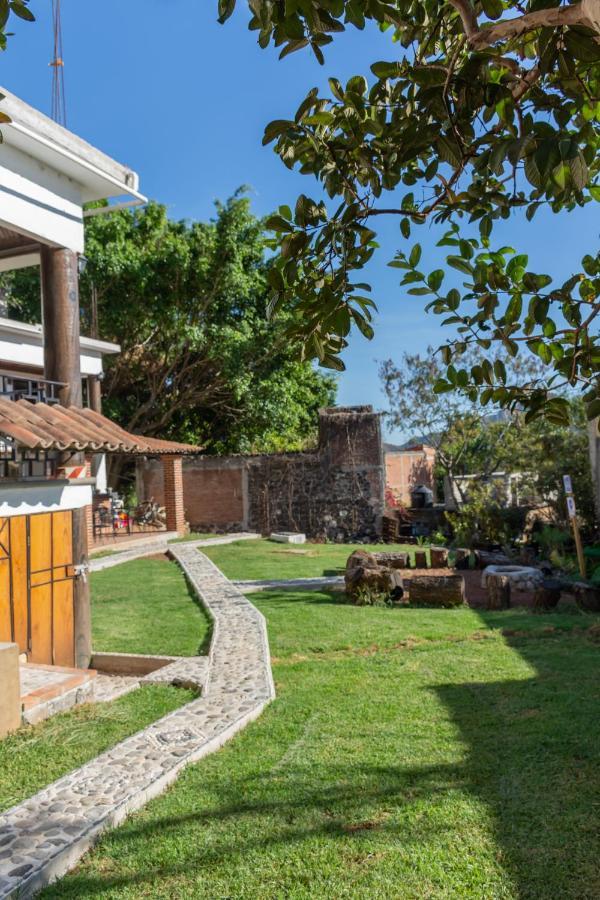 Hostal Maria Tepozteca Тепостлан Екстер'єр фото