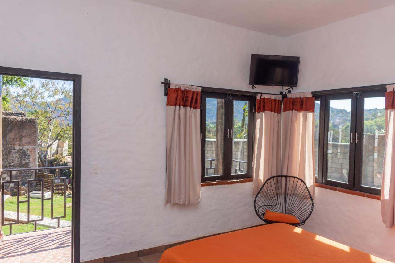 Hostal Maria Tepozteca Тепостлан Екстер'єр фото