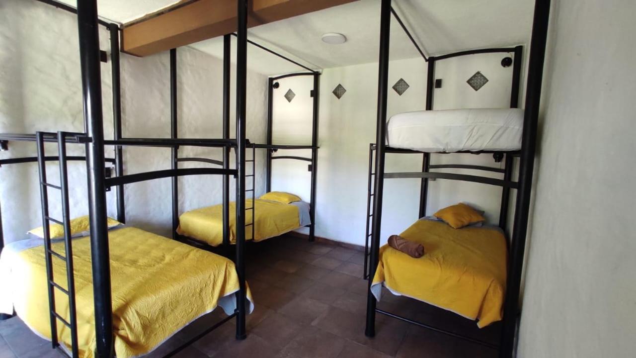 Hostal Maria Tepozteca Тепостлан Екстер'єр фото
